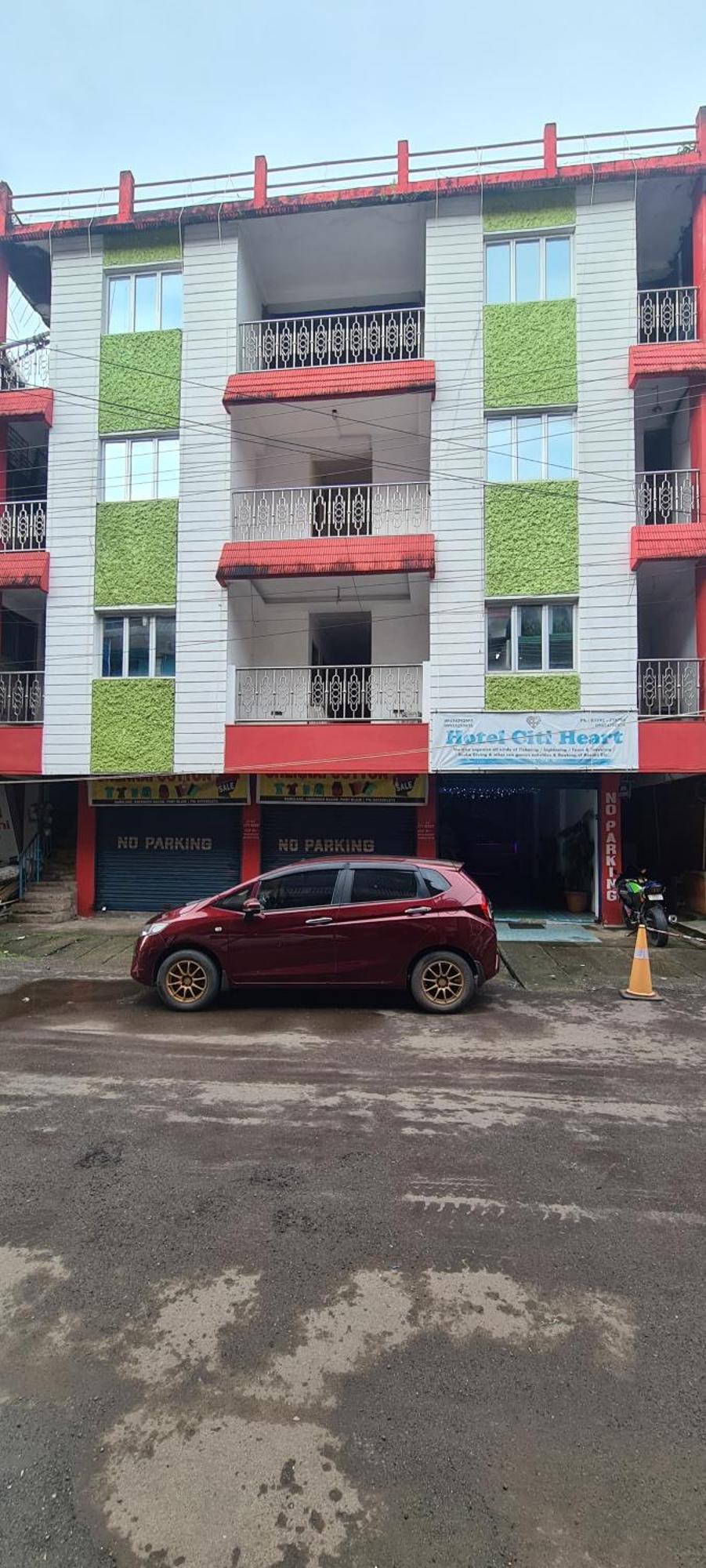 Hotel Citi Heart Port Blair Exteriér fotografie